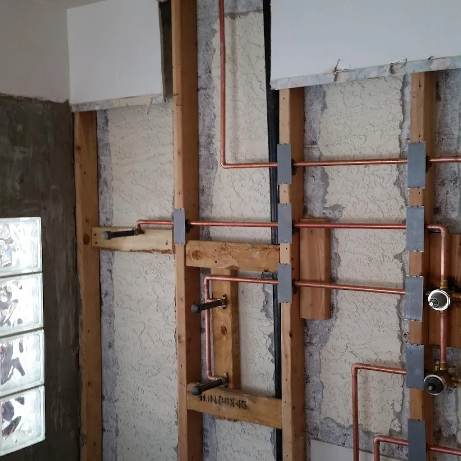 Copper pipe installation for Burst Pipe Repair in East Whittier