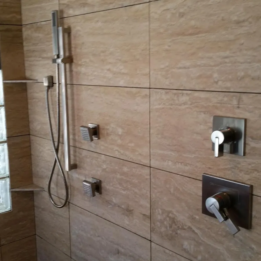 Shower fixture installation for Water Heater Installation in East Whittier